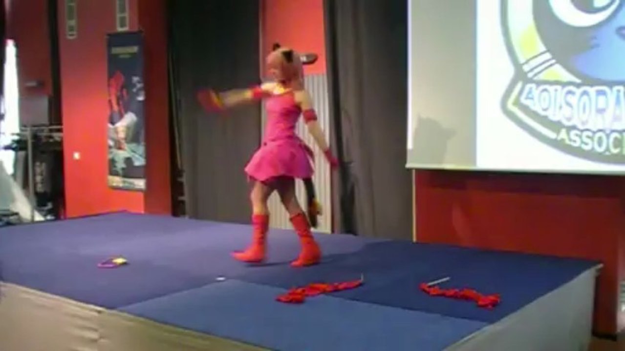 Cosplay à Science en Bulles 2013