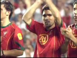 2004 (June 24) Portugal 2-England 2 (European Championship)