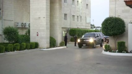 Abbas recebe visita do secretário de Estado americano