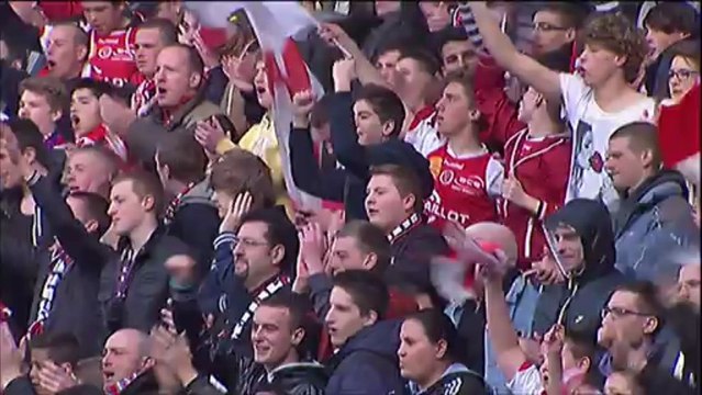 Stade de Reims (SdR) - Olympique Lyonnais (OL) Le résumé du match (31ème journée) - saison 2012/2013