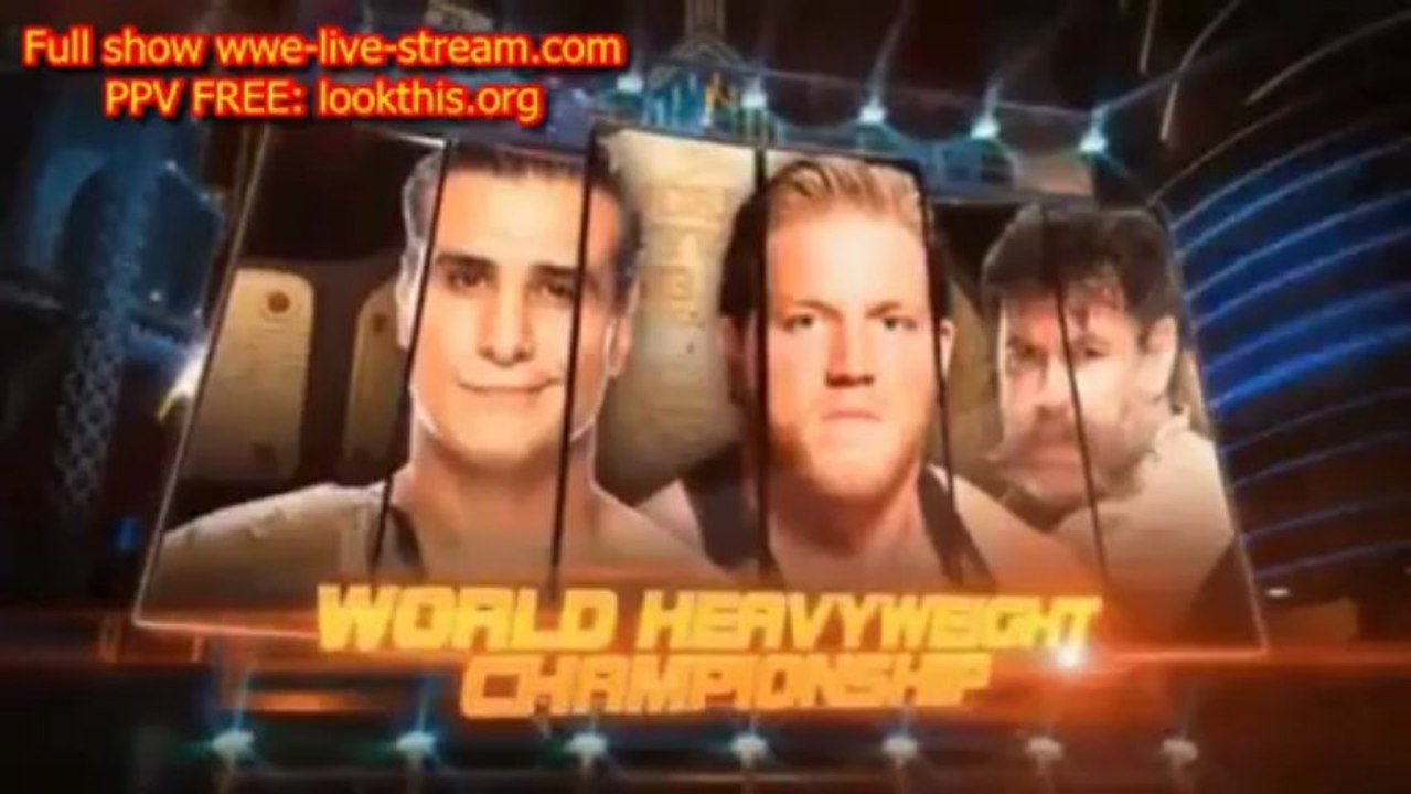 Wrestlemania XXIX part 12