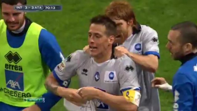 Интер - Аталанта 2-й тайм