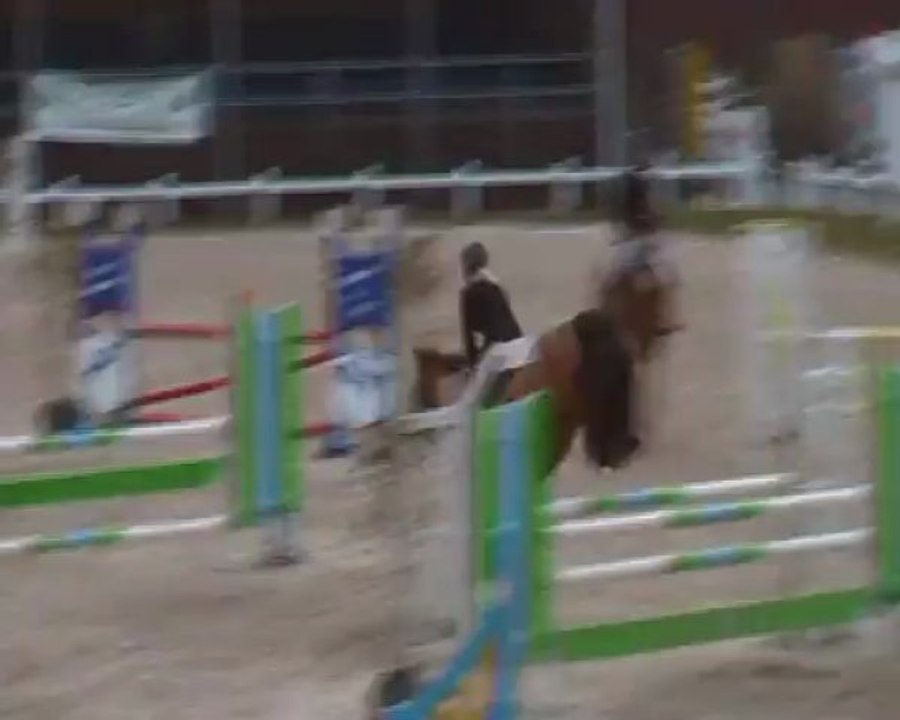 Bons Baisers du Rouge Coître 3ème double sans faute dans le m