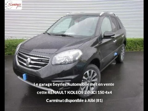 RENAULT KOLEOS Diesel neuve à 22850 €