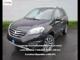 RENAULT KOLEOS Diesel neuve à 22850 €