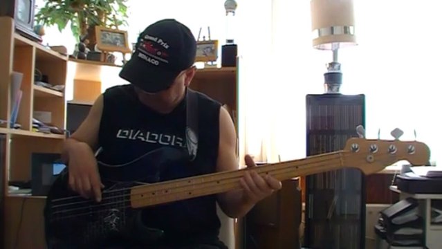 Jamming with BB King & U2 bass cover Bob Roha