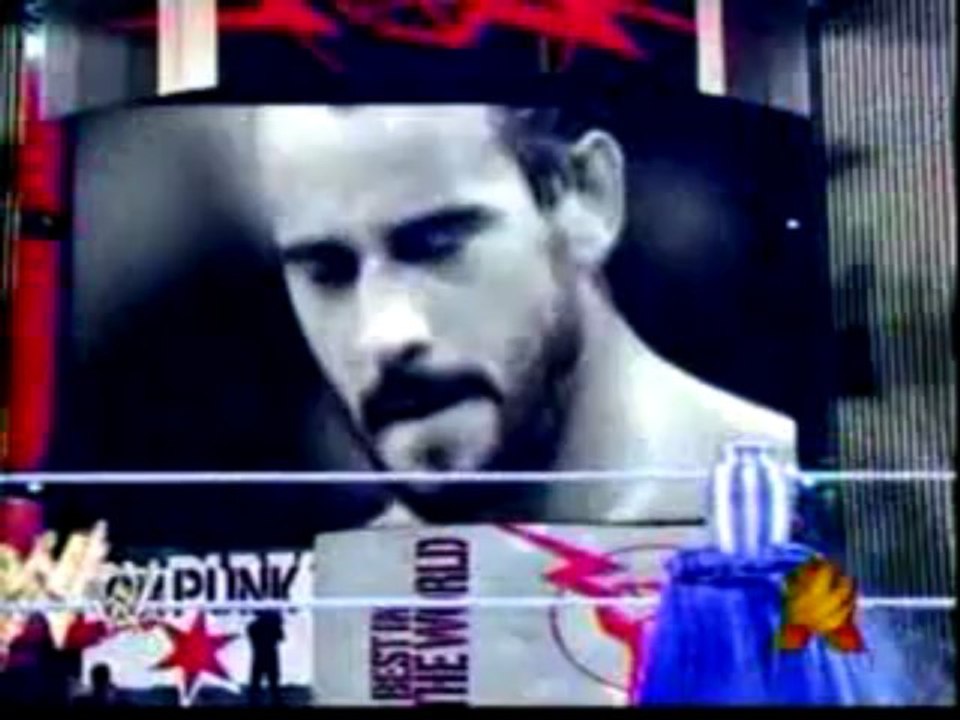 Previa Undertaker Vs CM Punk Wrestlemania 29