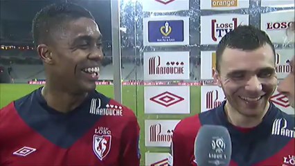 Interview de fin de match : LOSC Lille - FC Lorient - saison 2012/2013