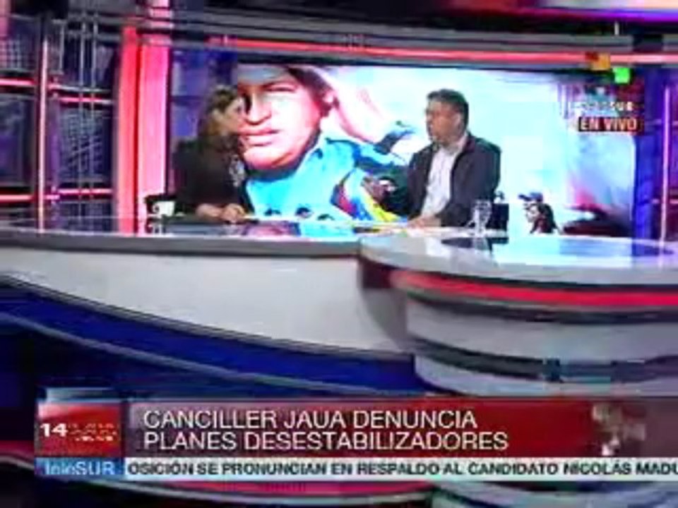 Elías Jaua  identifica actores de plan desestabilizador
