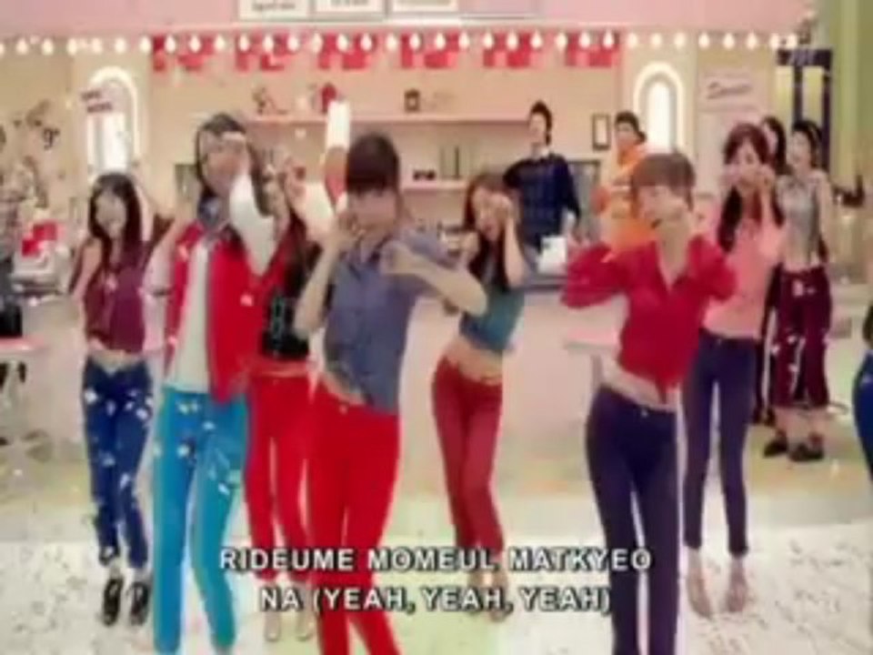Girls' Generation - DANCING QUEEN