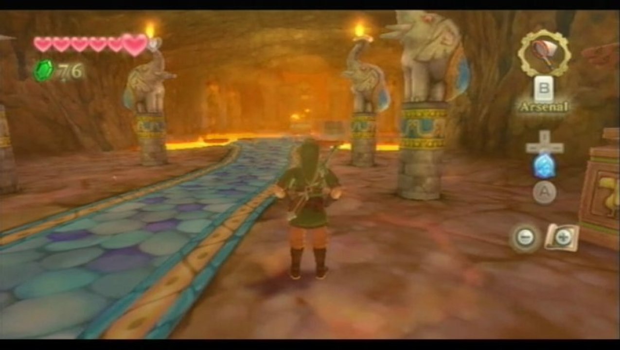 WT Zelda : SWS / 11. Le Temple des boulets