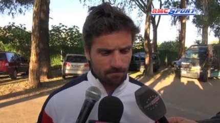 Coupe Davis / Les réactions de G. Simon et A. Clément après la défaite des Bleus - 07/04