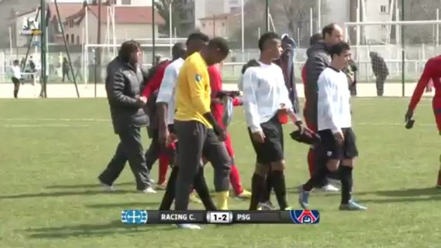 Racing Colombes 92 1-2 Paris Saint Germain - U19 (07/04/2013)