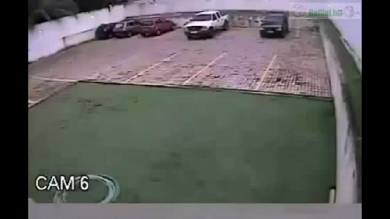 Handbremse vergessen