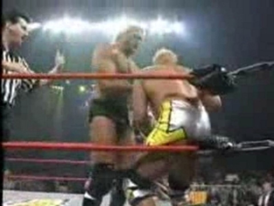 WCW Title - Jarrett vs Sid Vicious