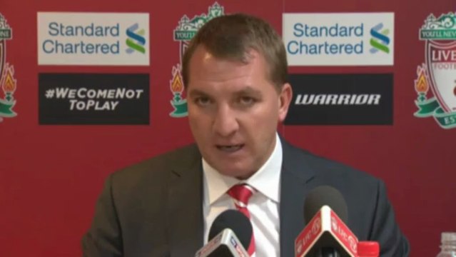 Stop Liverpool, Rodgers: Oggi servivano i tre punti
