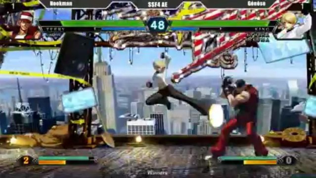 Ranking Battle Mars 2013 - KOF13 finales