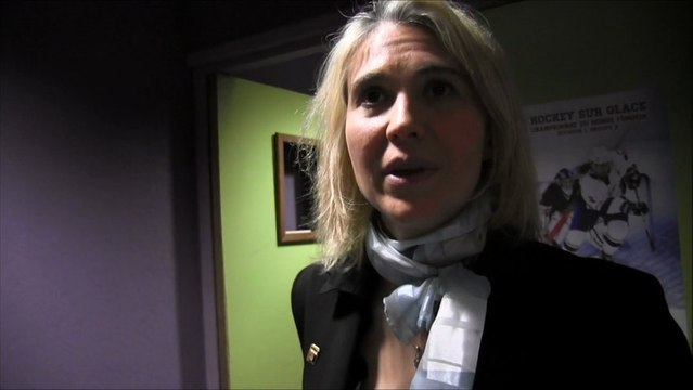 Interview Christine Duchamp / Pays-Bas - France (Match 1 - Championnat du Monde Féminin)