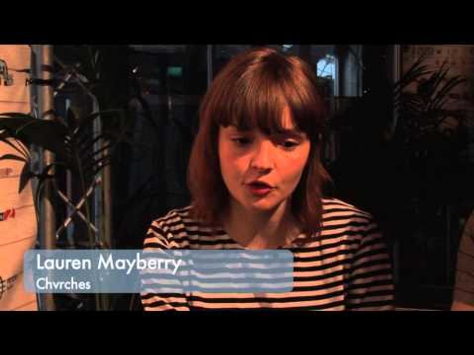 Chvrches happy with electro pop revival