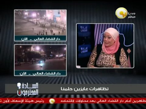 الفنانة هالة فاخر ضيفة يوسف الحسيني .. في السادة المحترمون