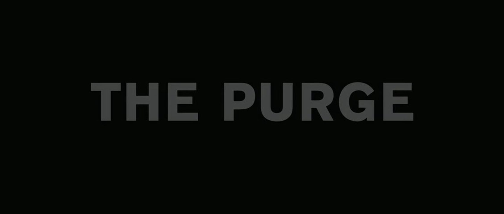 The Purge trailer