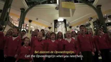 Noel -Lors d'un shopping à Gand