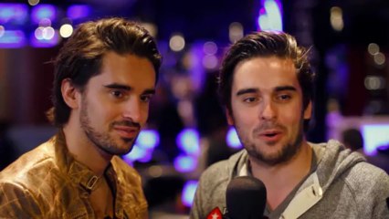 Entrevista Christophe y Matthias De Meulder - Estrellas Poker Tour Valencia 2013 - PokerStars.es
