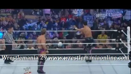 Wrestlemania 29 Fandango vs Jericho full match HD