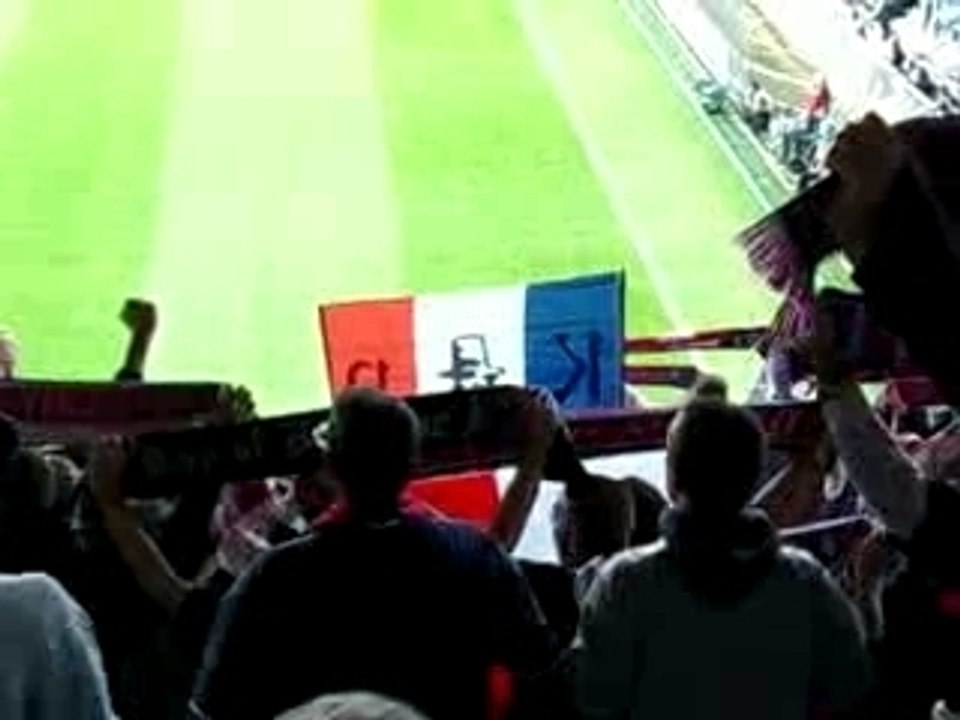 Auxerre - PSG - Ô Ville Lumière