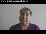 Russell Grant Video Horoscope Cancer April Monday 8th 2013 www.russellgrant.com