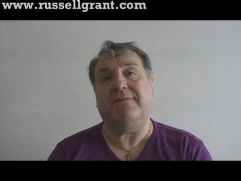 Russell Grant Video Horoscope Virgo April Monday 8th 2013 russellgrant.com