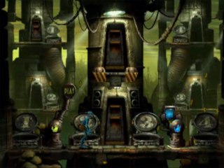 Oddworld l'exode d'Abe 14 (Les 4 épreuves des baraquements part 1)