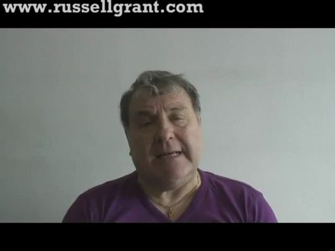 Russell Grant Video Horoscope Capricorn April Monday 8th 2013 russellgrant.com