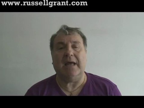Russell Grant Video Horoscope Aquarius April Monday 8th 2013 russellgrant.com