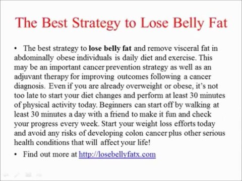 Belly Fat Linked to Colon Cancer