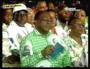 CLÔTURE DU 10 EME CONGRES DU PARTIE DÉMOCRATIQUE GABONAIS (PDG) (Part 1)