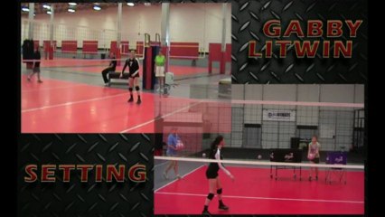 Volleyball Skills Video (Using After Affects)