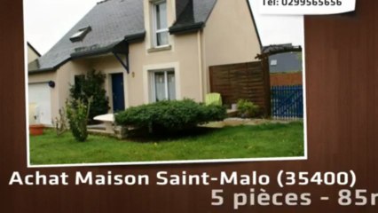A vendre - maison - Saint-Malo (35400) - 5 piècces - 85m