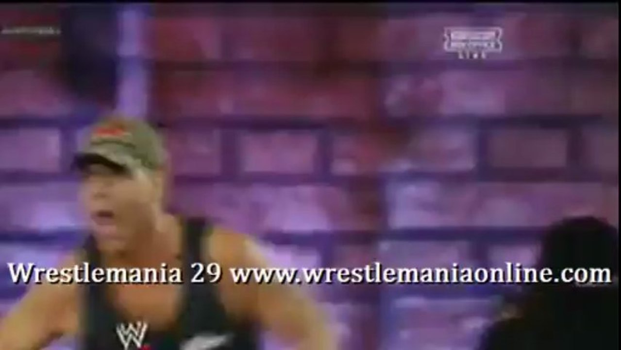 Wrestlemania 29 Shawn Michaels returns HD
