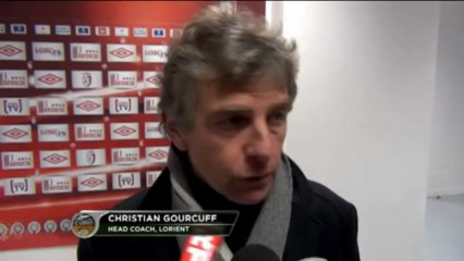 31e journée - Gourcuff : ''Il n'y a pas eu de match''