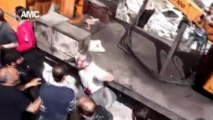 Aleppo hit with airstrikes
