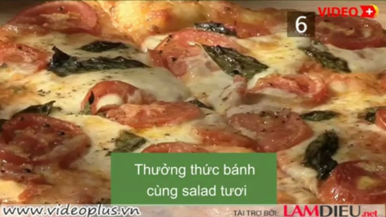 Cach lam banh Pizza Margarita