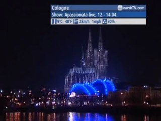 Cologne - Germany, Cannes - France, Washington - USA, London - United Kingdom, Niagara Falls - Canada, Melbourne - Australia, Venice - Italy