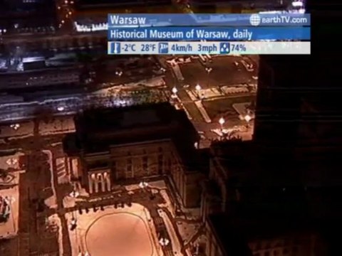 Warsaw - Poland, New York - USA, Warnemunde - Germany, London - United Kingdom, Melbourne - Australia, Barcelona - Spain, Lugano - Ticino - Switzerland