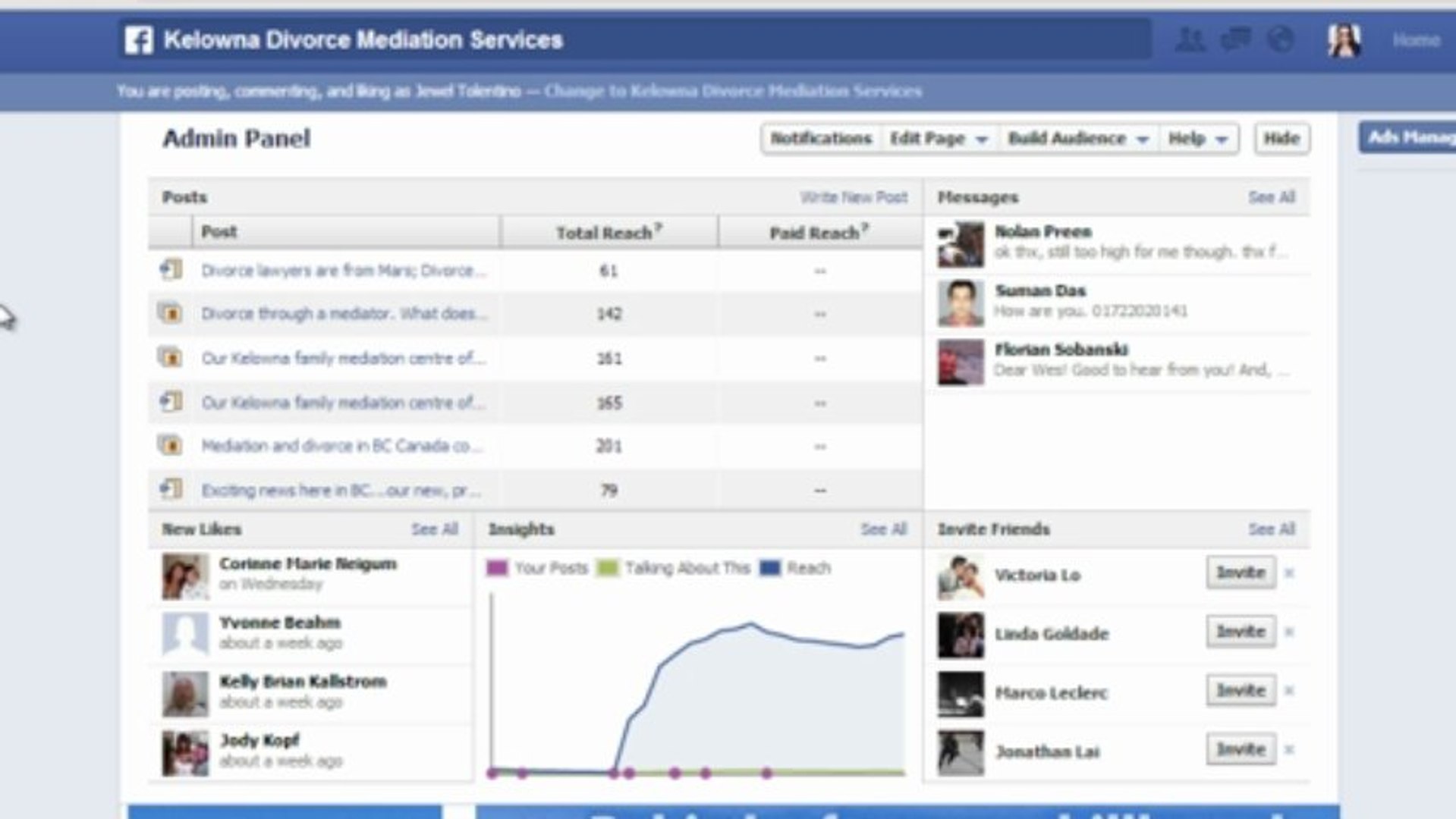 ⁣How to add/change your Facebook Admin on your Fan Page