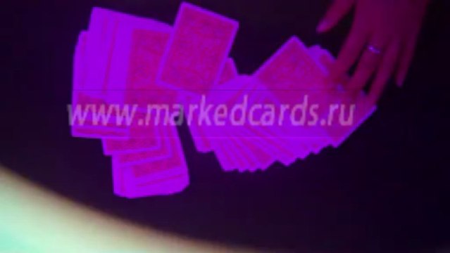 Fournier 2818-Red-MARKED-PLAYING-CARDS