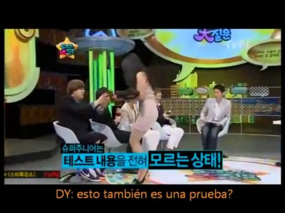 5OOO Question Super Junior 14 [sub esp]