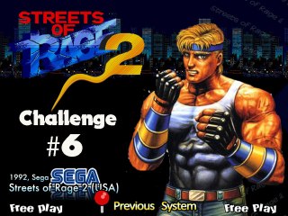 (Vidéo Défi N°6) Streets of Rage 2