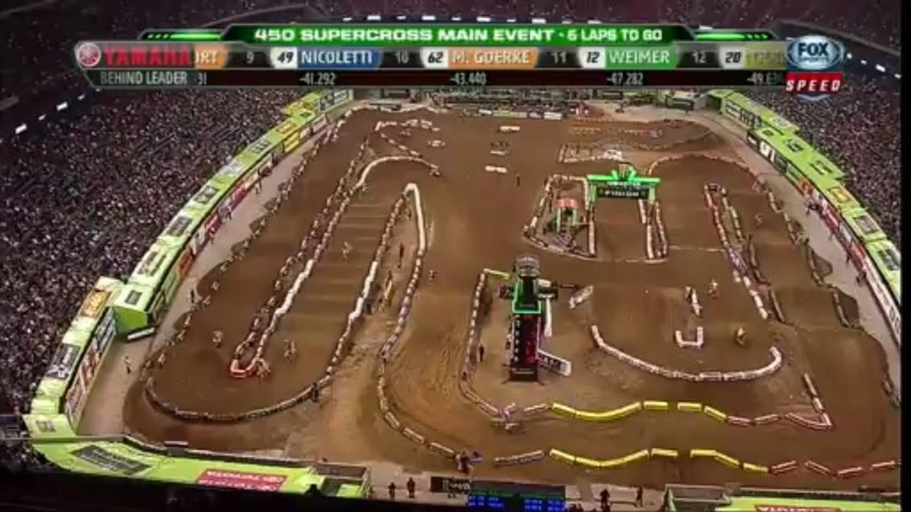 2013 AMA SX Rd13 Houston 450 Main