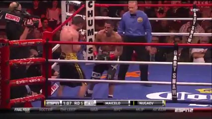 Rustam Nugaev vs Jonathan Maicelo 2013-04-05